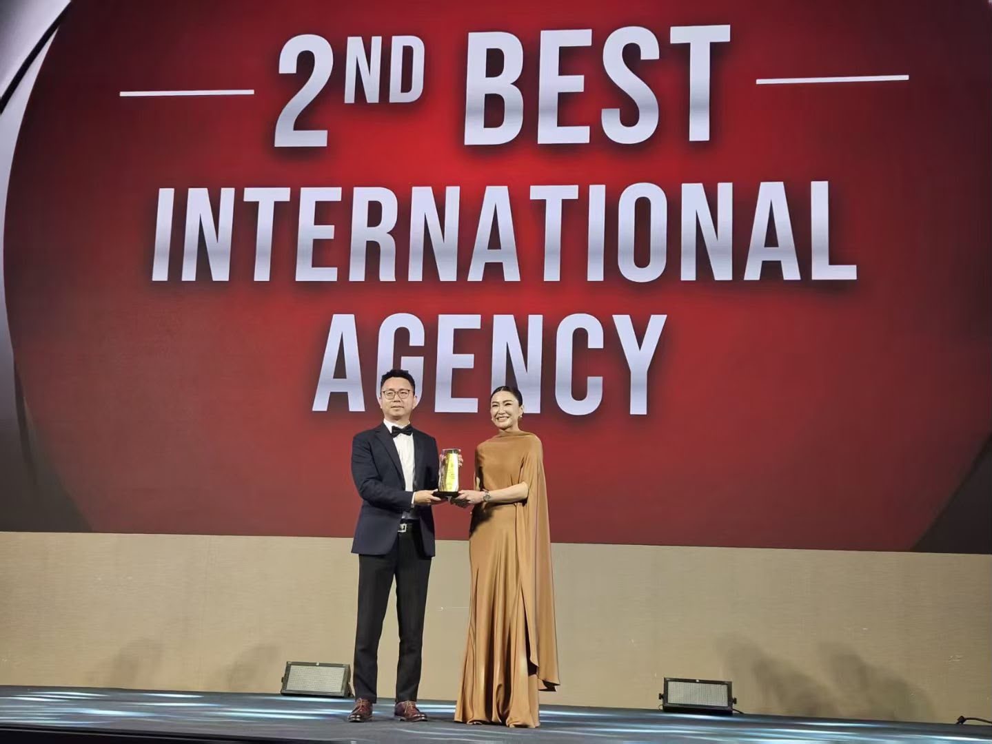 2025 Global No.2 Agency - Sansiri