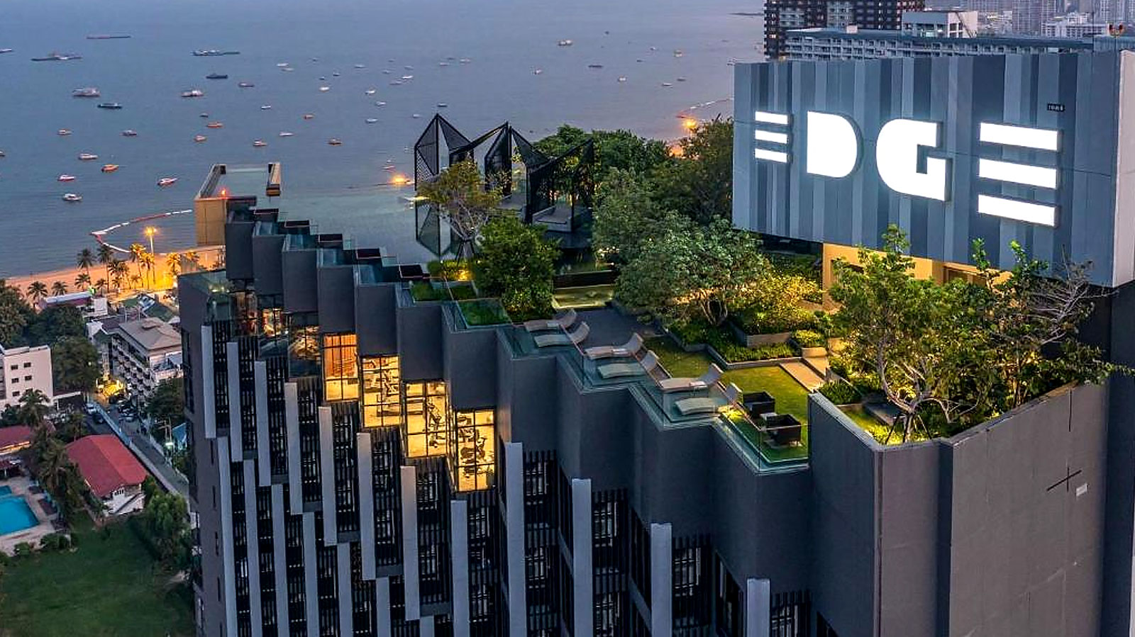 EDGE Central Pattaya - 53 units and THB 300M within 24 hours