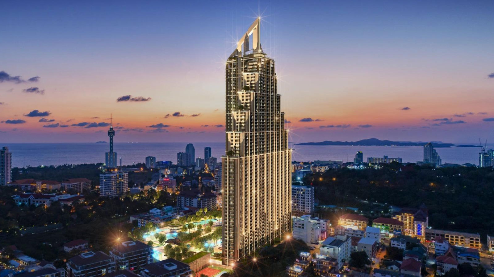 Grand Solaire Pattaya - 67-storey landmark — 280+ units sold