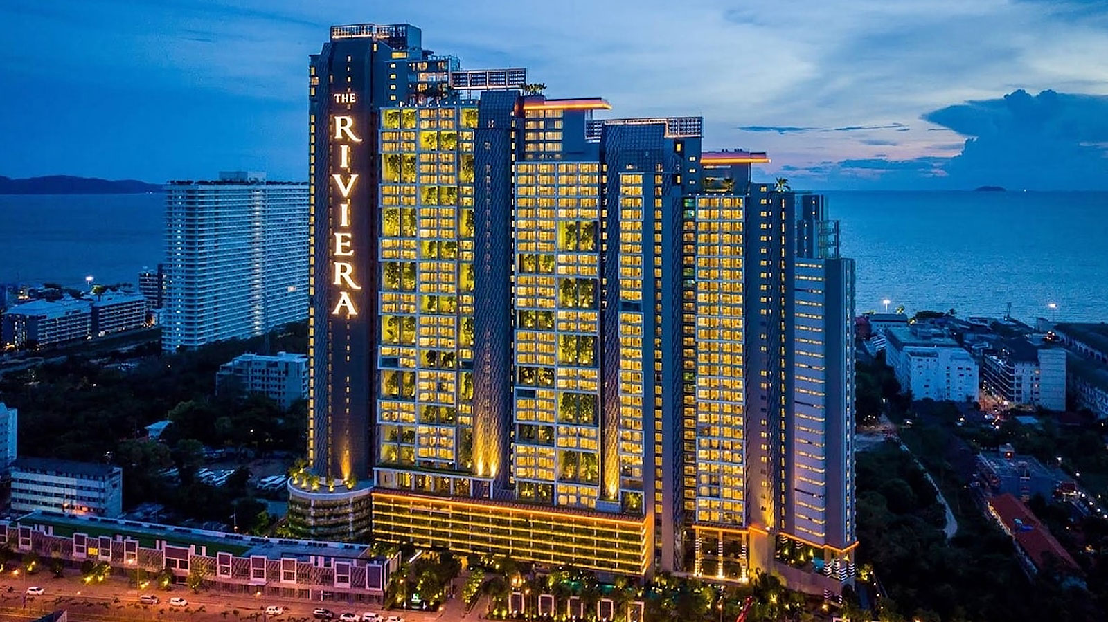 Riviera Jomtien - 150 units sold 2016–2017