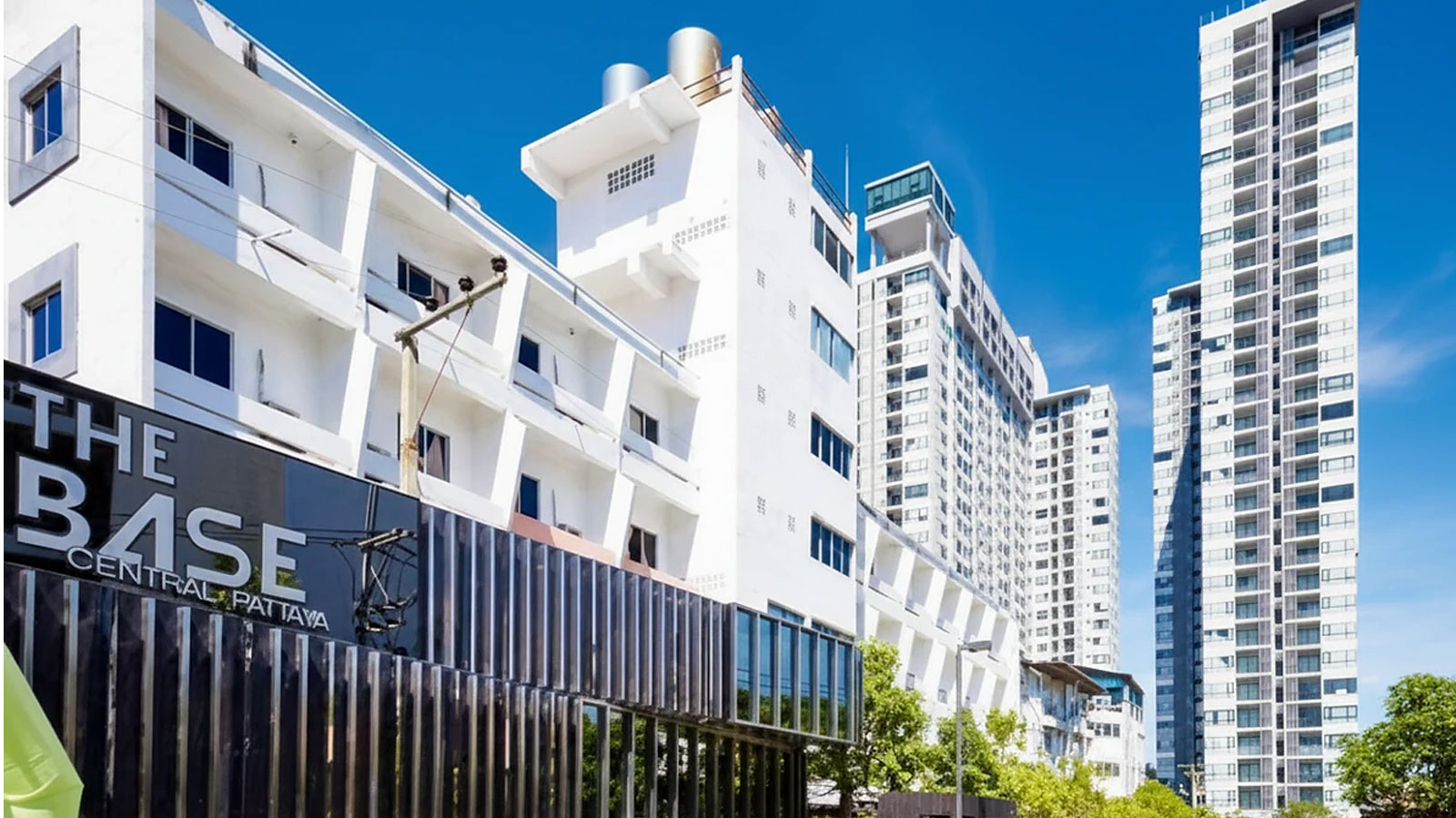 The Base Pattaya - 140 units sold (2016–2017)