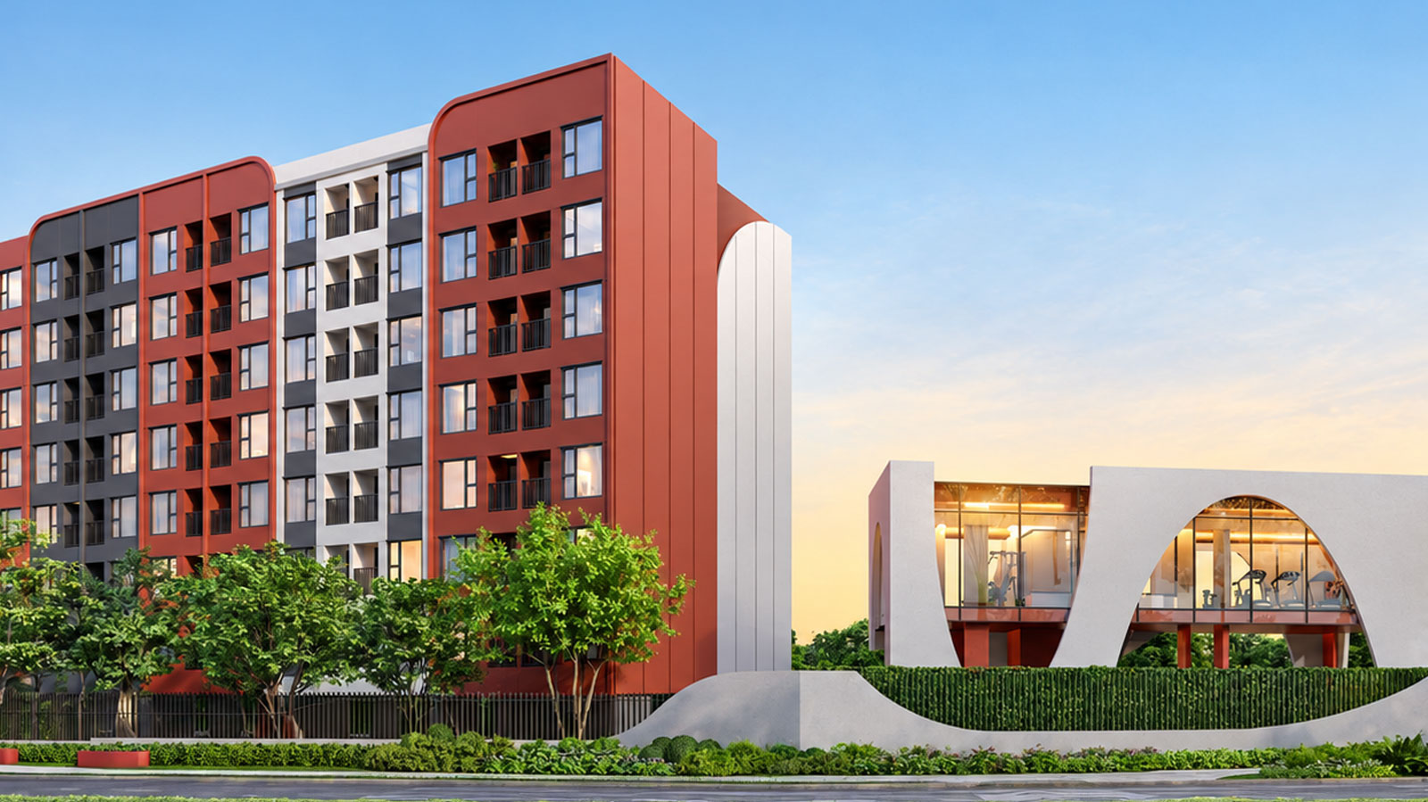 The Origin / So Origin Pattaya - Underwriting partner, 2024–2026