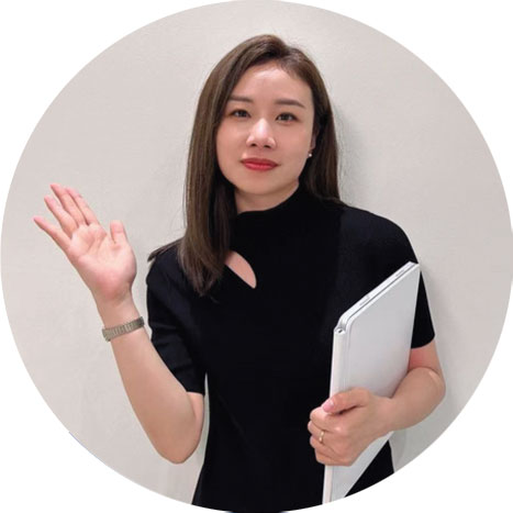 Crystal Huang, Co-Founder & Executive Director